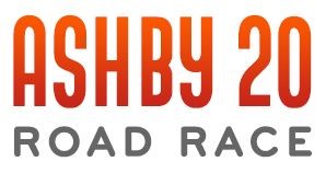 ALDI Ashby 20 road race logo