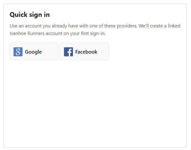 Registering step 1